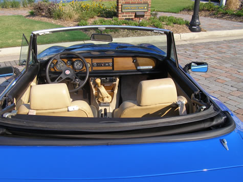 1981 Fiat Spider for Sale